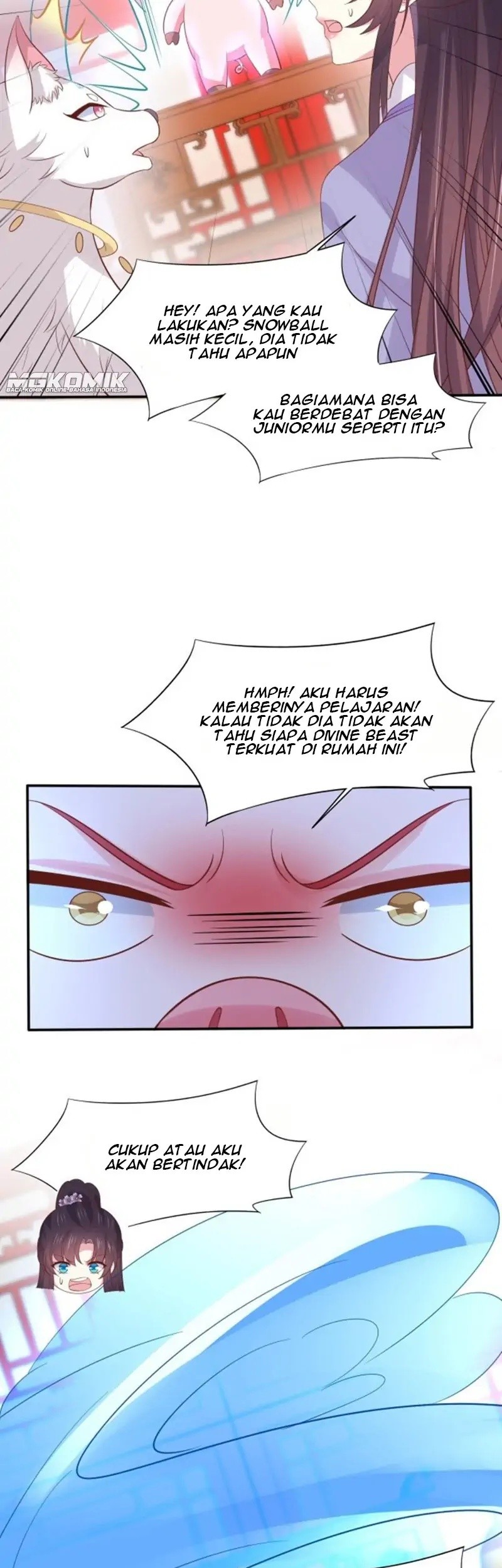 Pupillary Master Chapter 218 Gambar 13