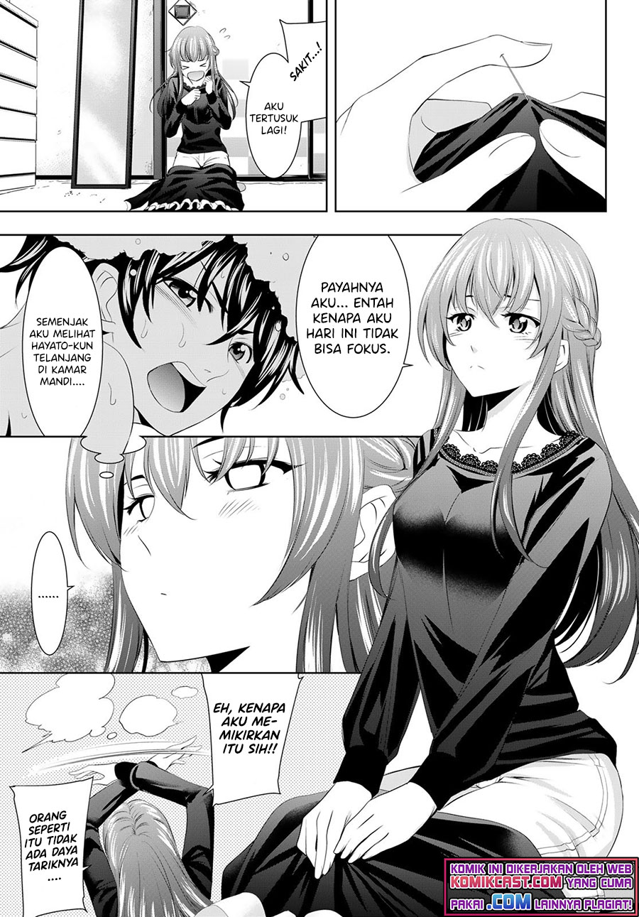 Komik Megami no Kafeterasu (Goddess Café Terrace) - Chapter Chapter 46 - Halaman 10