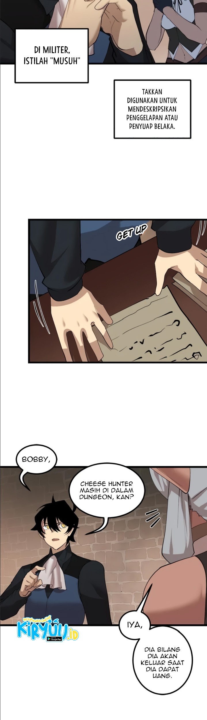 The Dungeon Master Chapter 86 Gambar 23