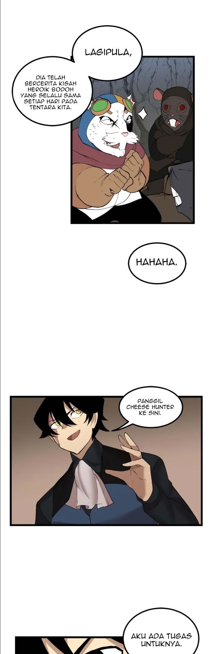 The Dungeon Master Chapter 86 Gambar 24