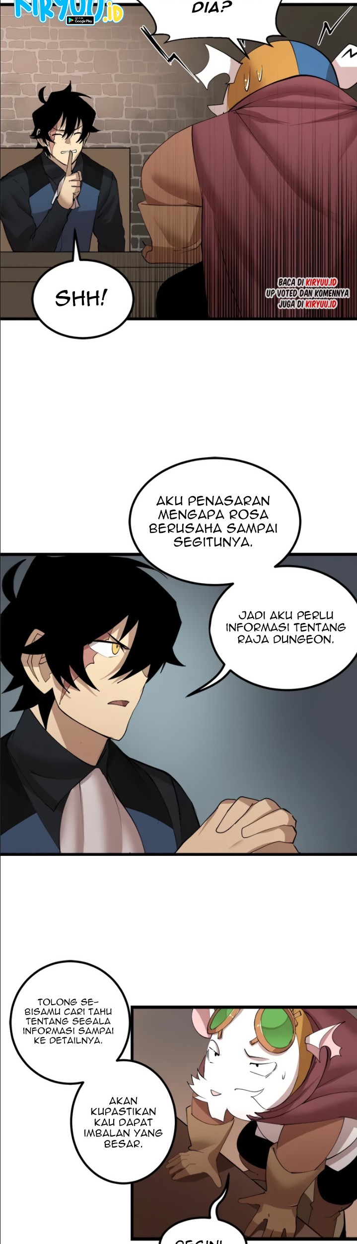 The Dungeon Master Chapter 86 Gambar 26
