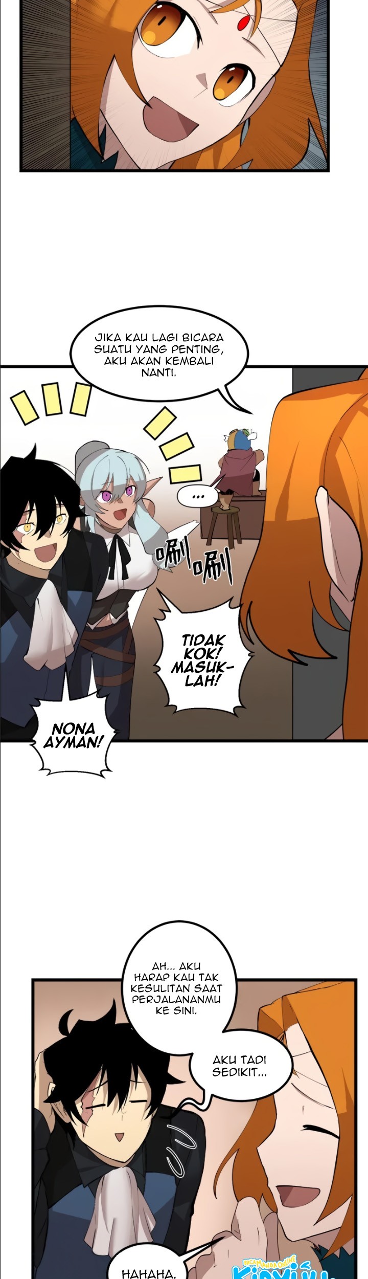 The Dungeon Master Chapter 86 Gambar 32