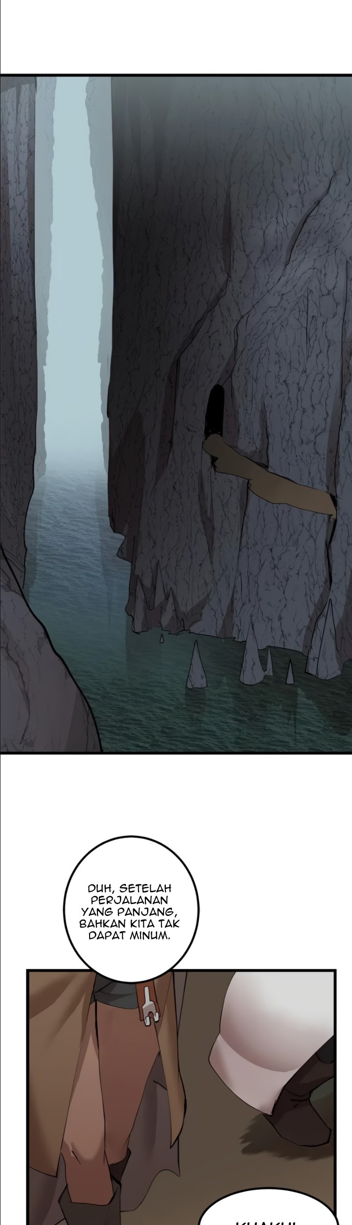 The Dungeon Master Chapter 86 Gambar 3