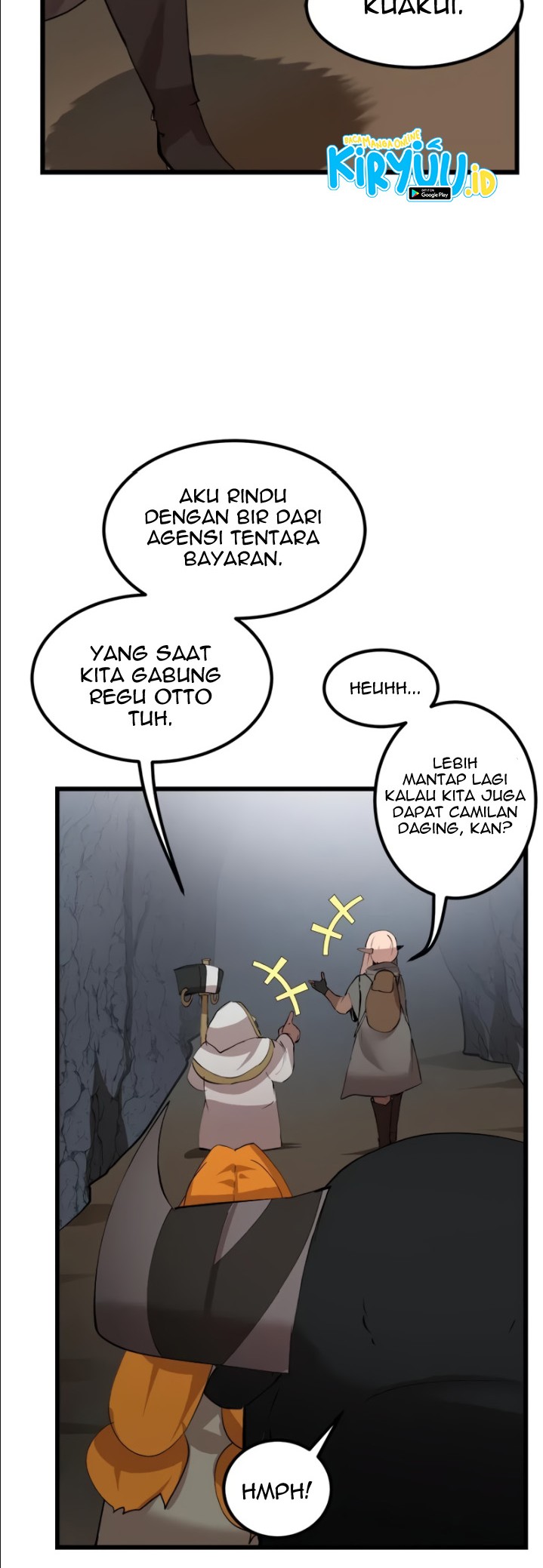 The Dungeon Master Chapter 86 Gambar 4