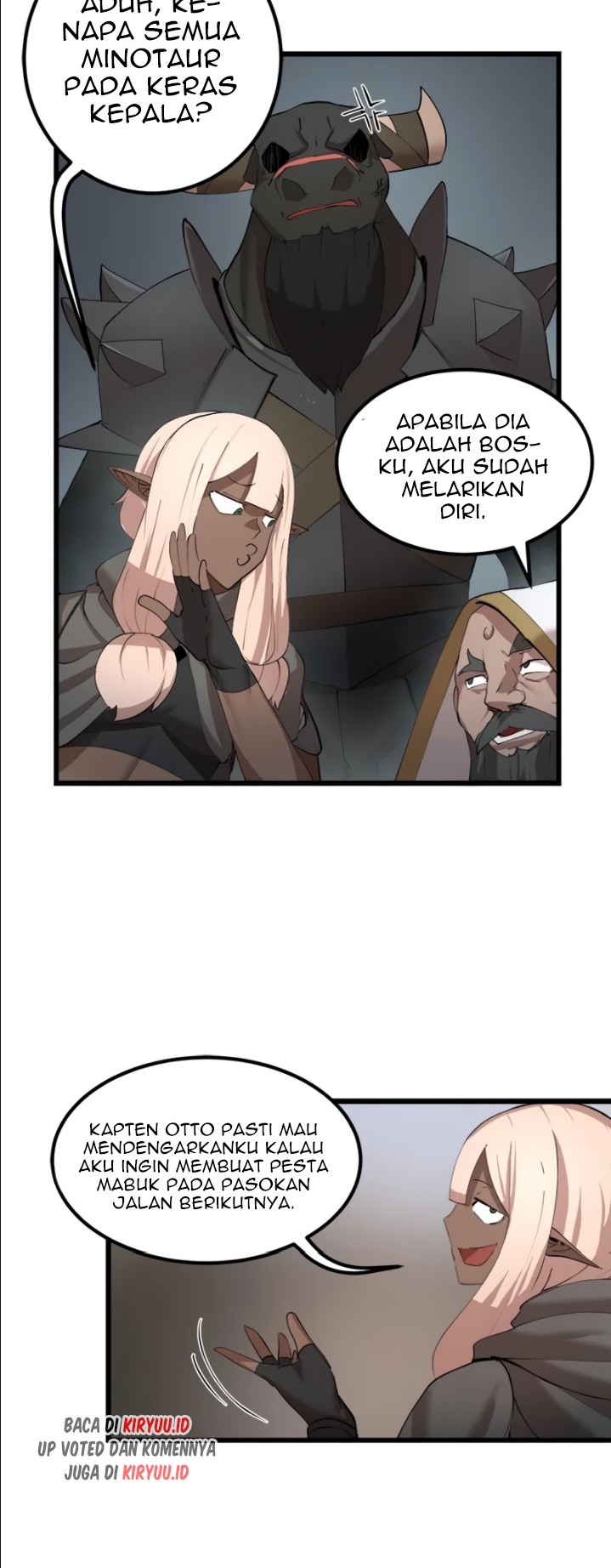 The Dungeon Master Chapter 86 Gambar 6