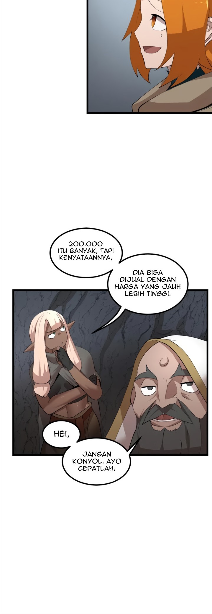 The Dungeon Master Chapter 86 Gambar 10