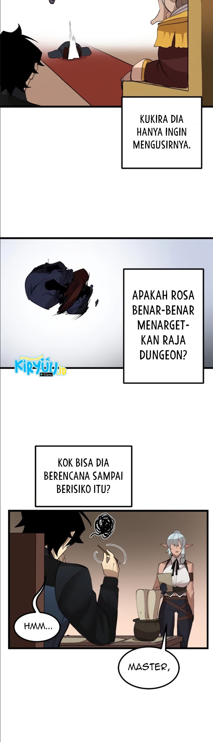 The Dungeon Master Chapter 86 Gambar 17