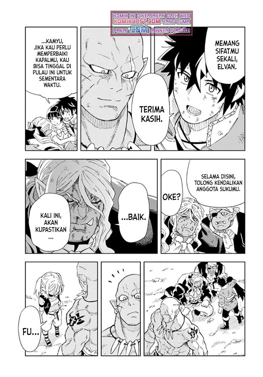 The King of Cave Will Live a Paradise Life Chapter 15.2 Gambar 6