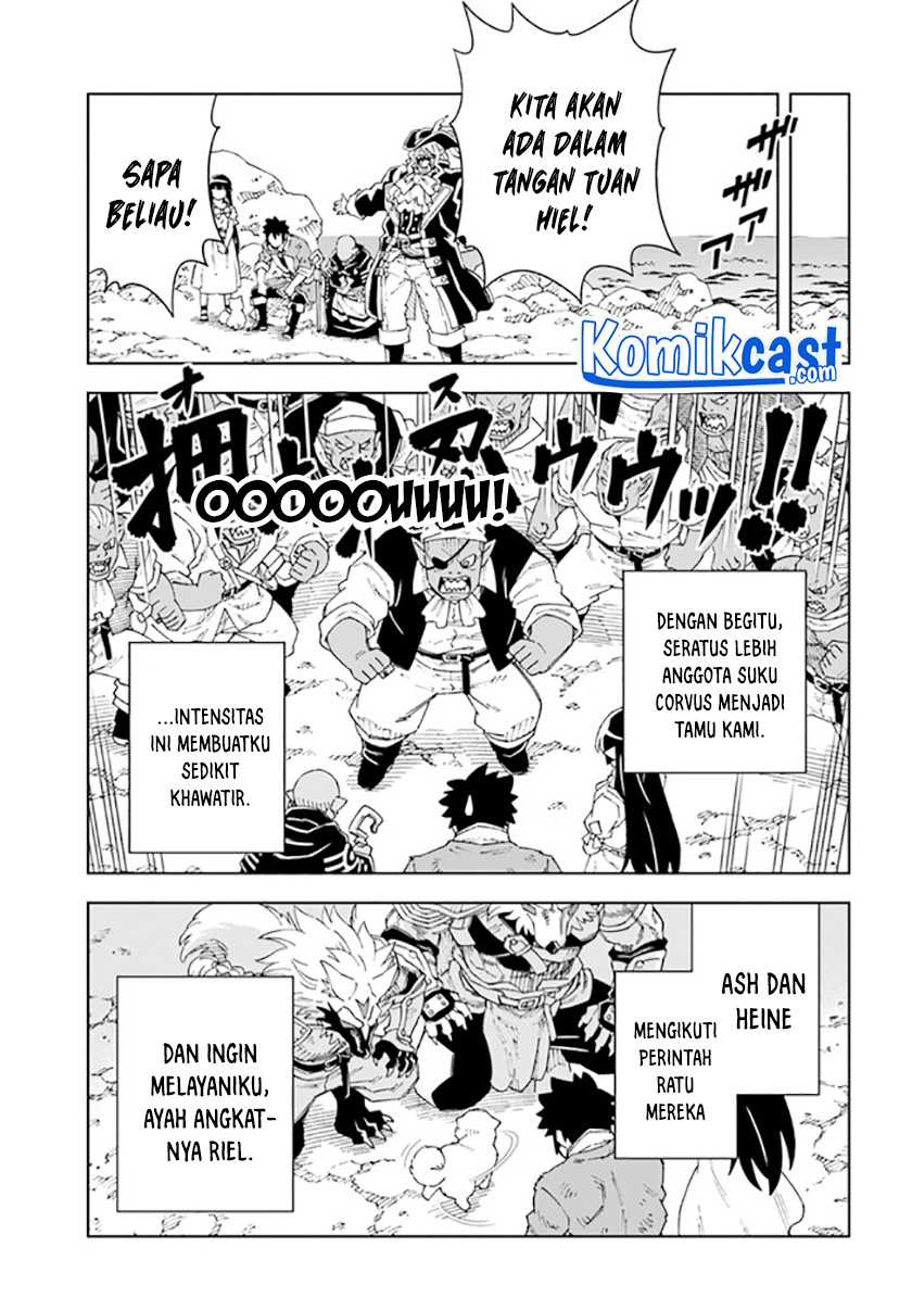 The King of Cave Will Live a Paradise Life Chapter 15.2 Gambar 8