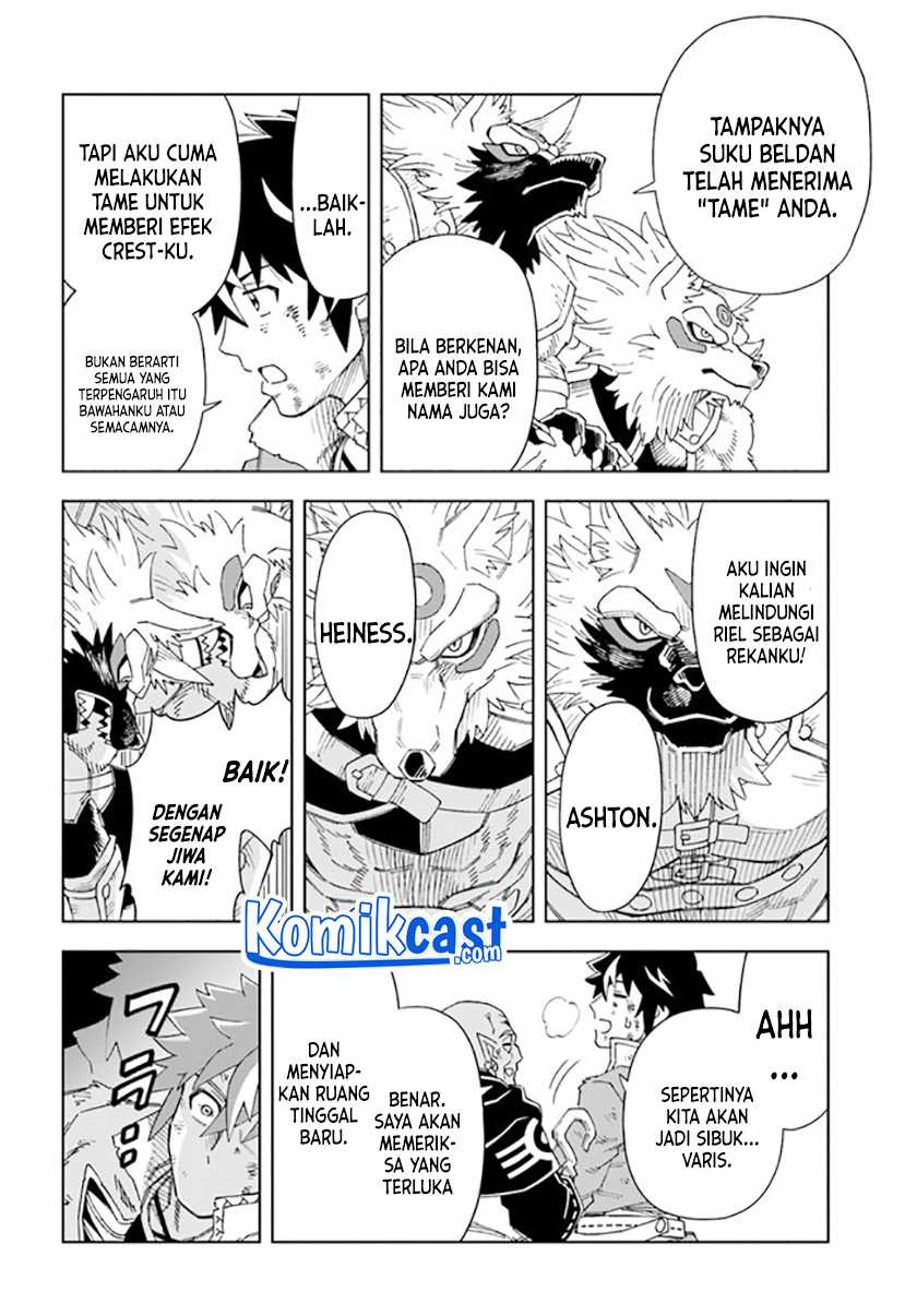 The King of Cave Will Live a Paradise Life Chapter 15.2 Gambar 9