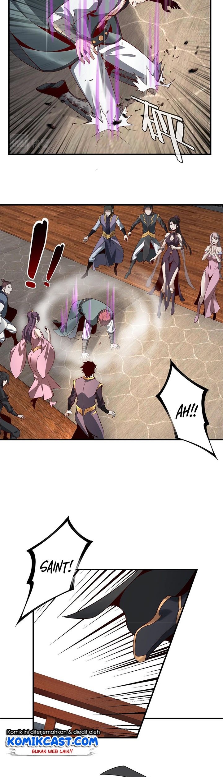 The Villain Of Destiny Chapter 15 Gambar 18