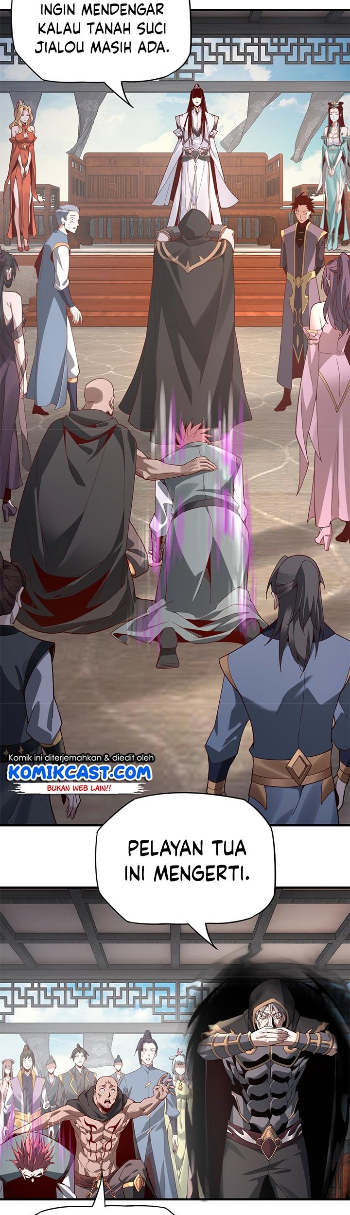The Villain Of Destiny Chapter 15 Gambar 23