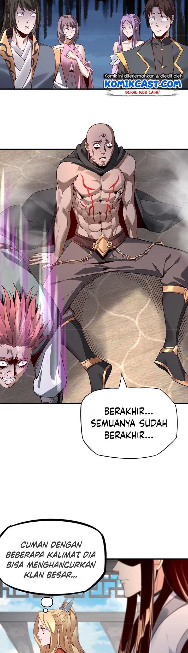 The Villain Of Destiny Chapter 15 Gambar 25