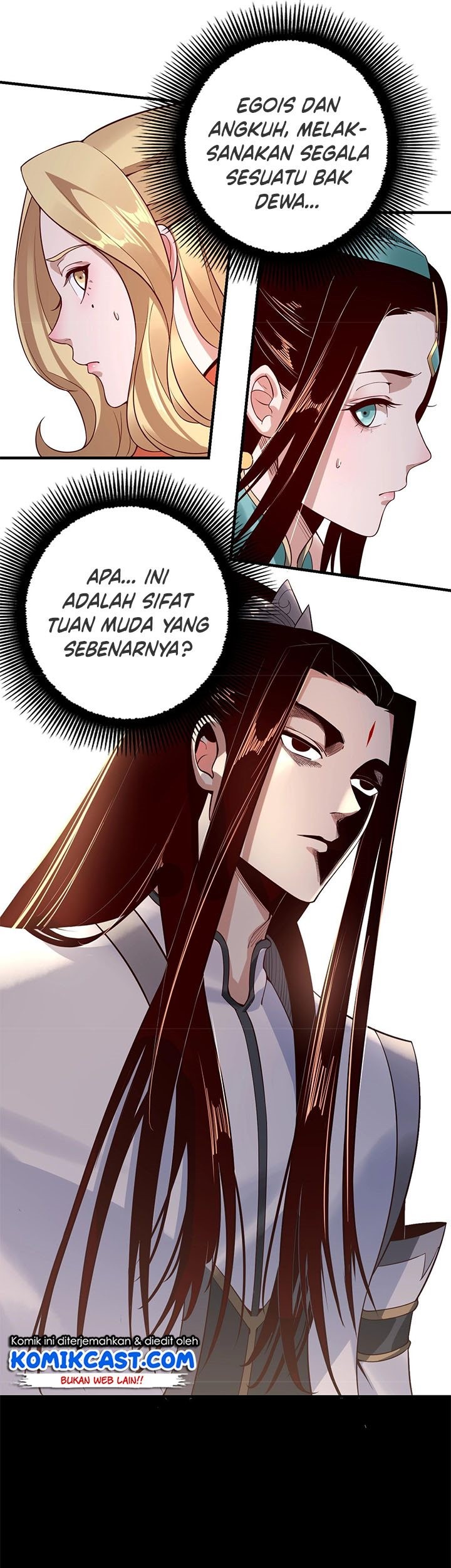 The Villain Of Destiny Chapter 15 Gambar 27