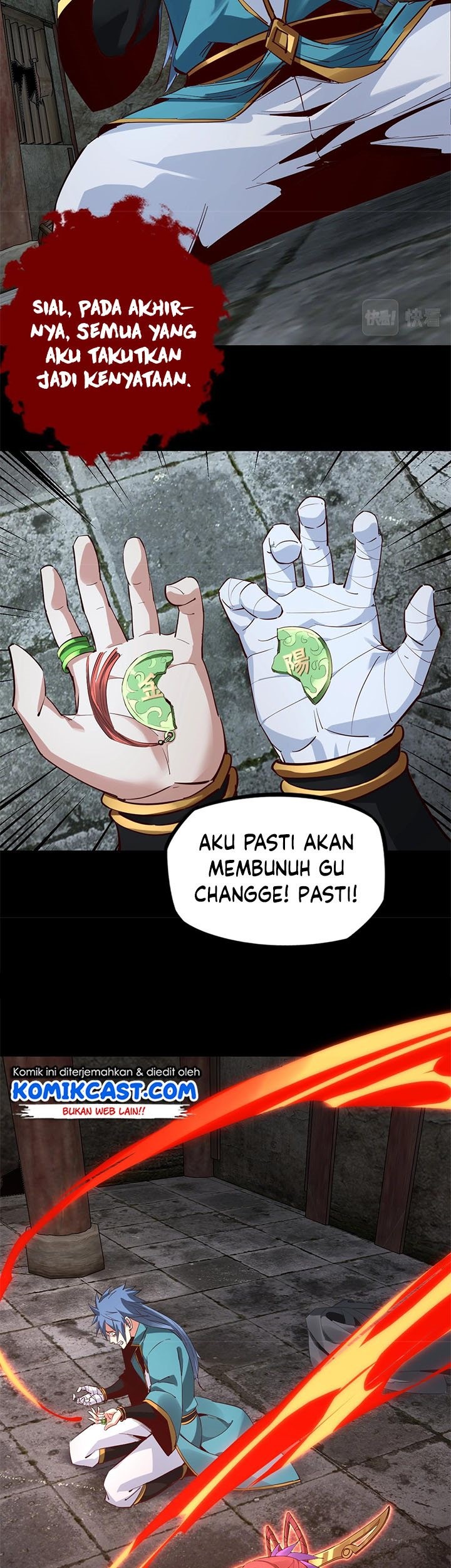 The Villain Of Destiny Chapter 15 Gambar 35