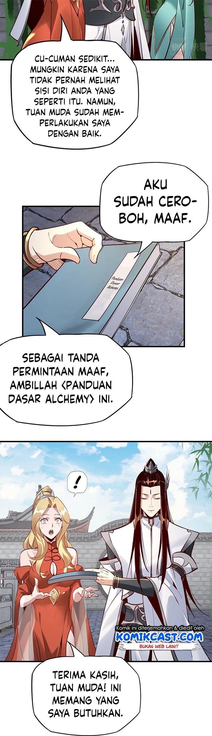 The Villain Of Destiny Chapter 15 Gambar 41