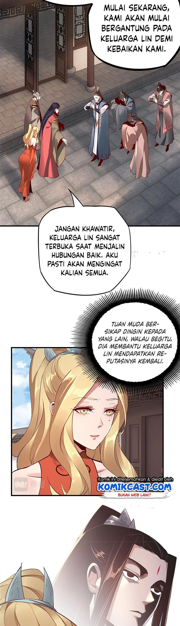 The Villain Of Destiny Chapter 15 Gambar 45