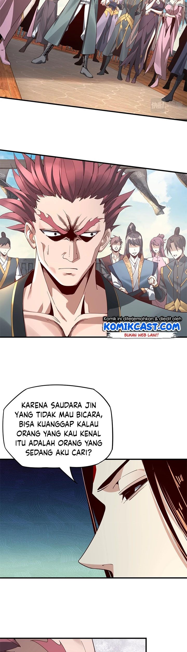 The Villain Of Destiny Chapter 15 Gambar 4