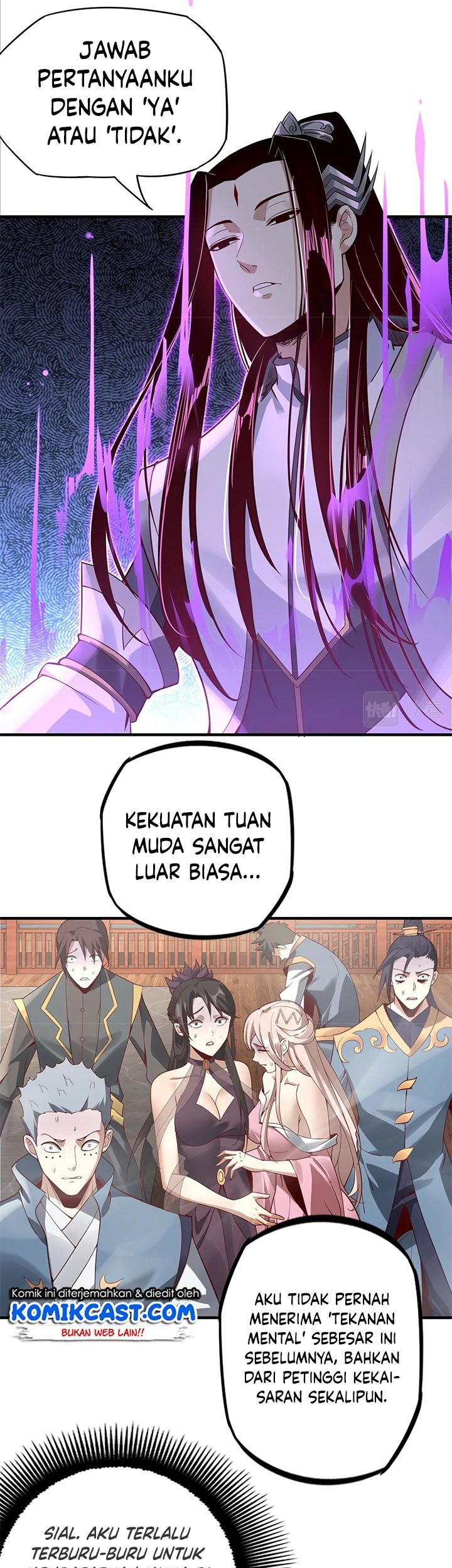 The Villain Of Destiny Chapter 15 Gambar 8
