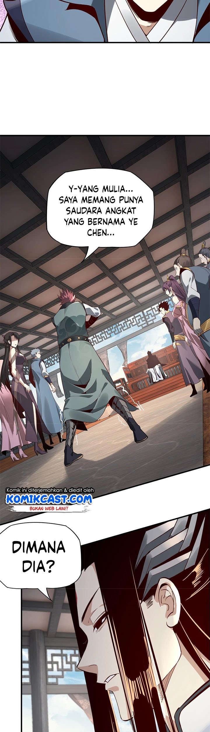 The Villain Of Destiny Chapter 15 Gambar 10