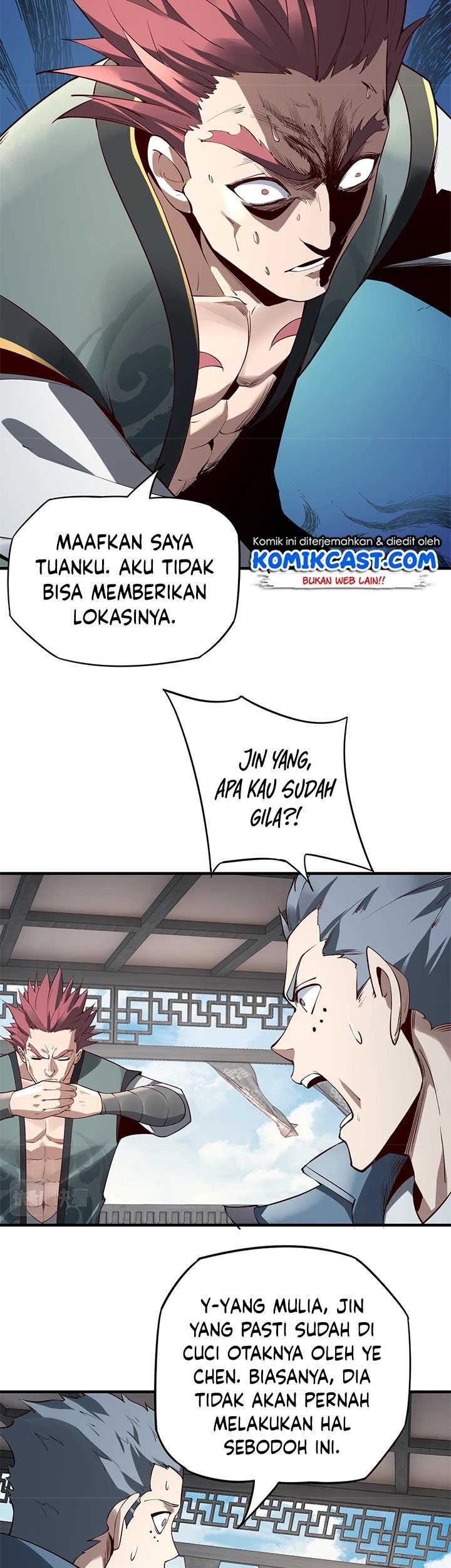 The Villain Of Destiny Chapter 15 Gambar 12