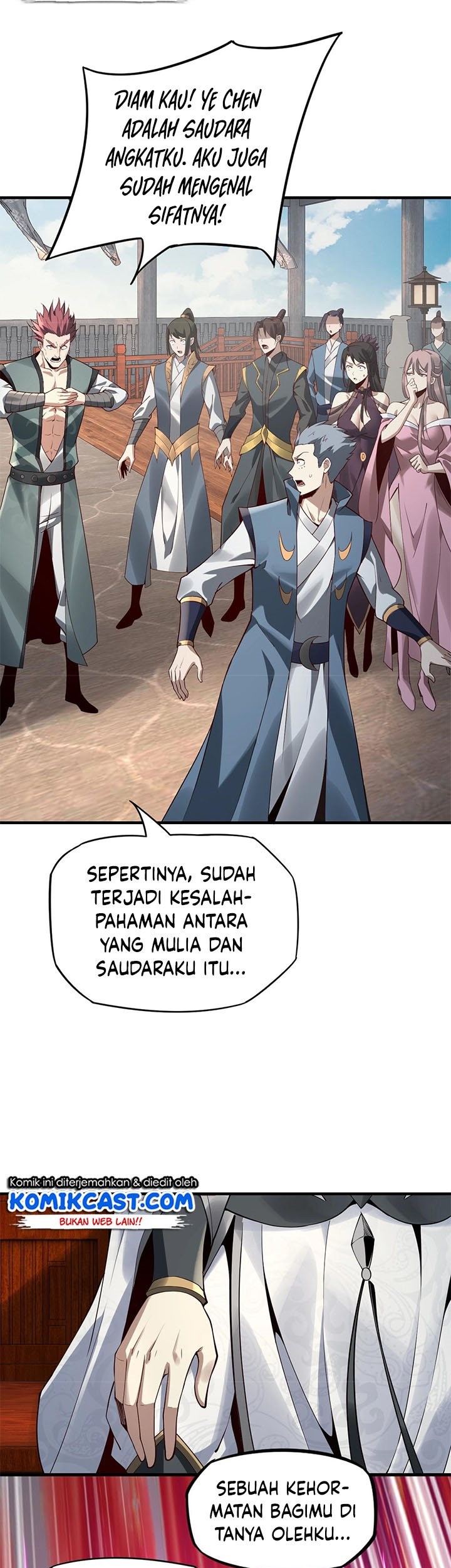 The Villain Of Destiny Chapter 15 Gambar 14