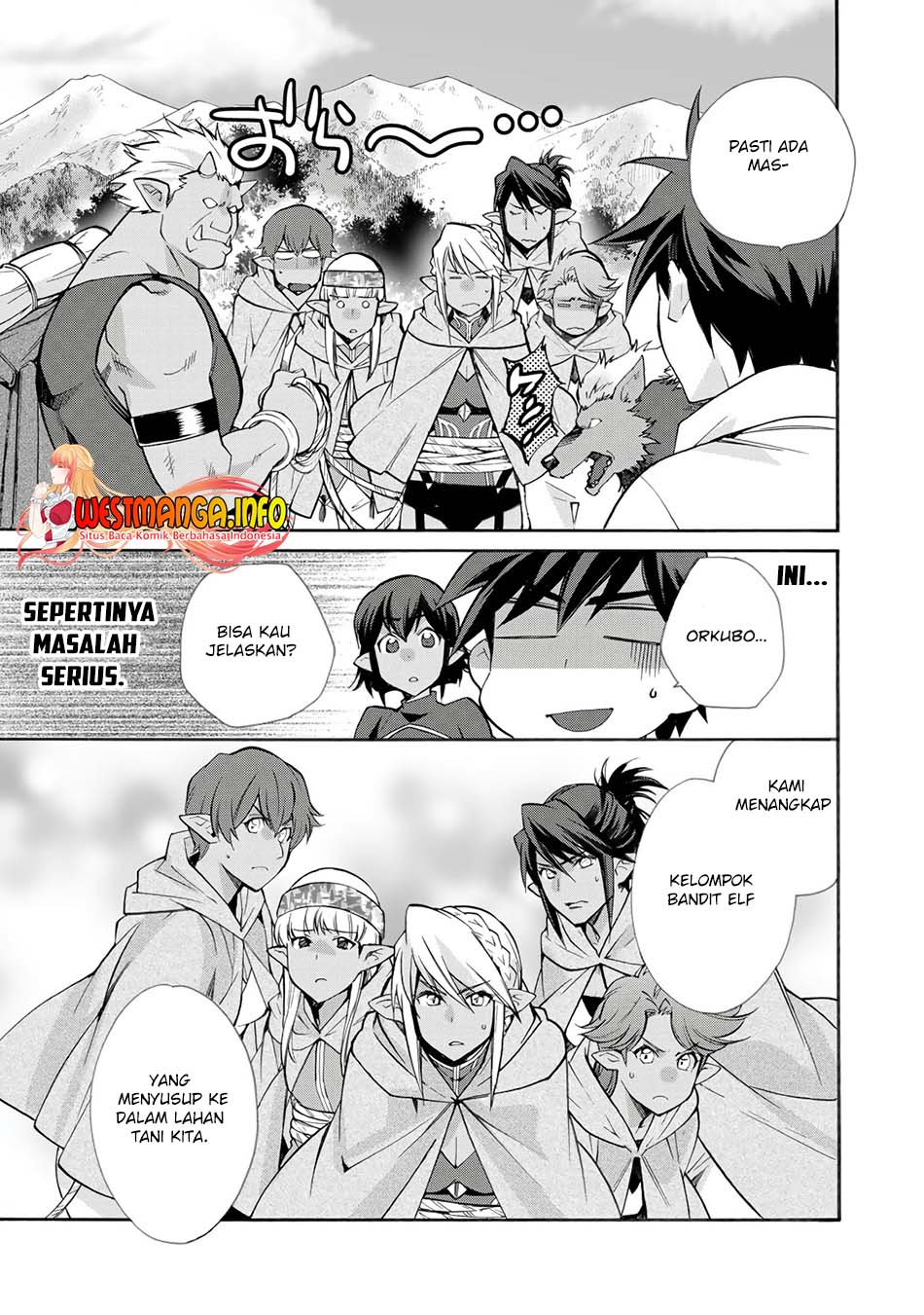 Isekai de Tochi o Katte Noujou o Tsukurou Chapter 25 Gambar 18