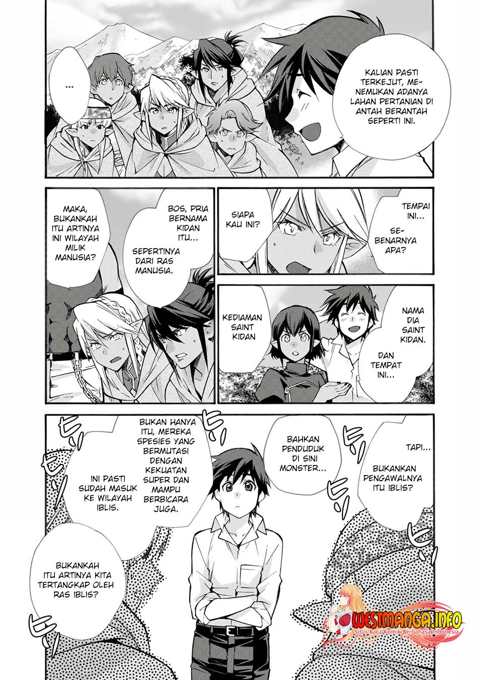 Isekai de Tochi o Katte Noujou o Tsukurou Chapter 25 Gambar 20