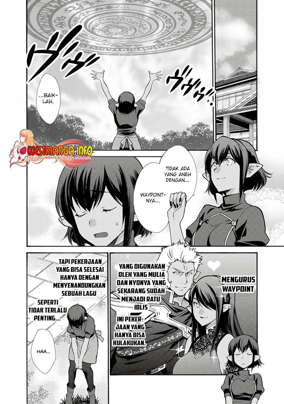 Isekai de Tochi o Katte Noujou o Tsukurou Chapter 25 Gambar 8