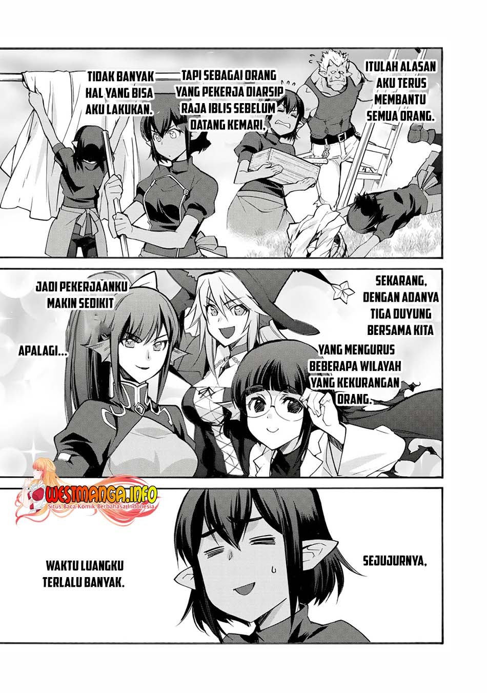 Isekai de Tochi o Katte Noujou o Tsukurou Chapter 25 Gambar 9
