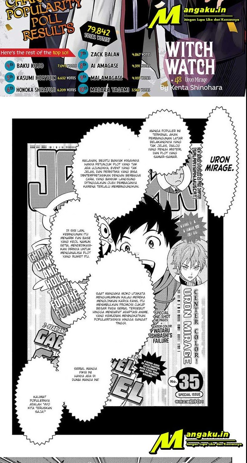 Baca Manga Witch Watch Chapter 48 Gambar 2