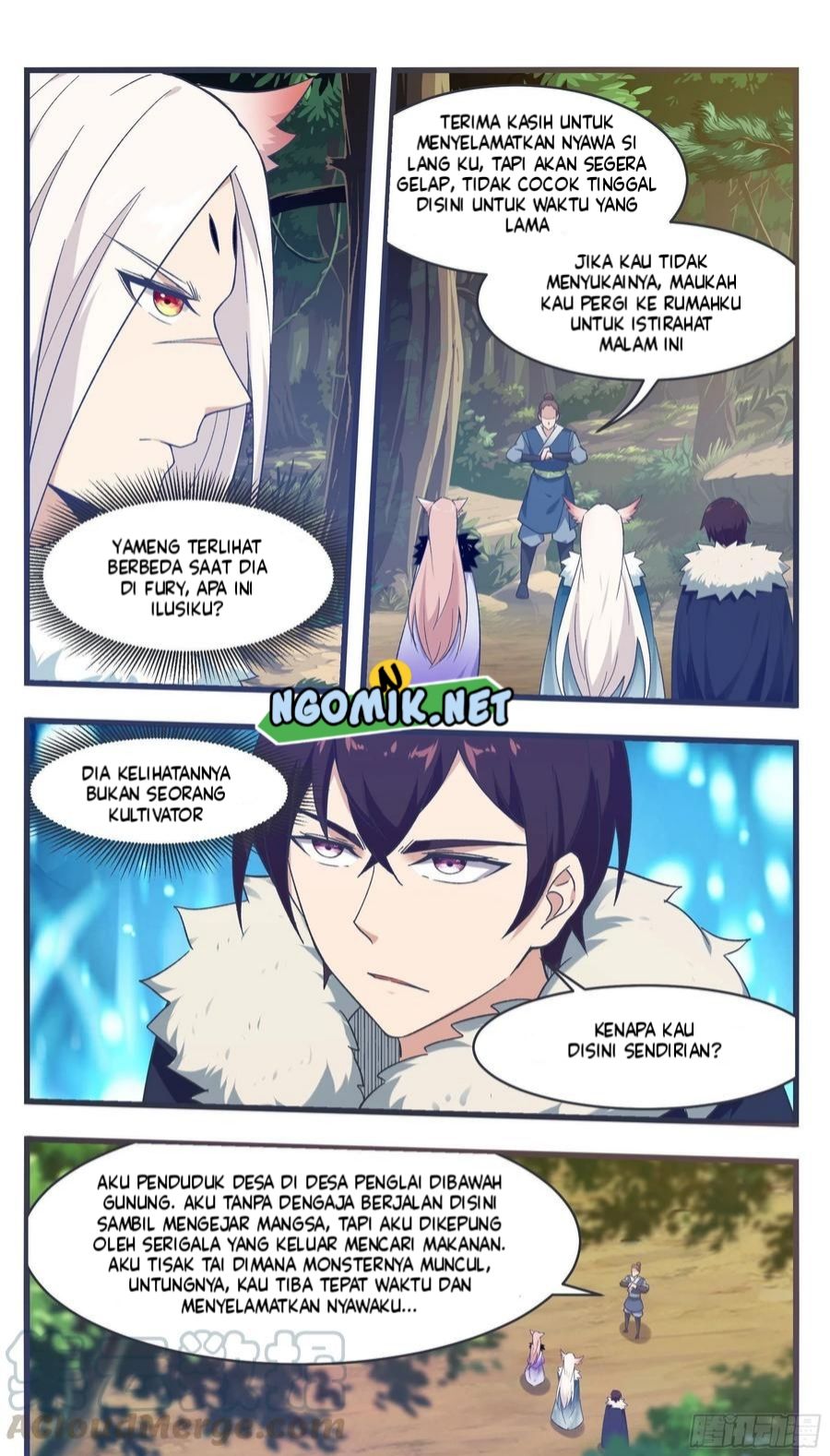 Zui Qiang Shen Wang Chapter 217 Gambar 11