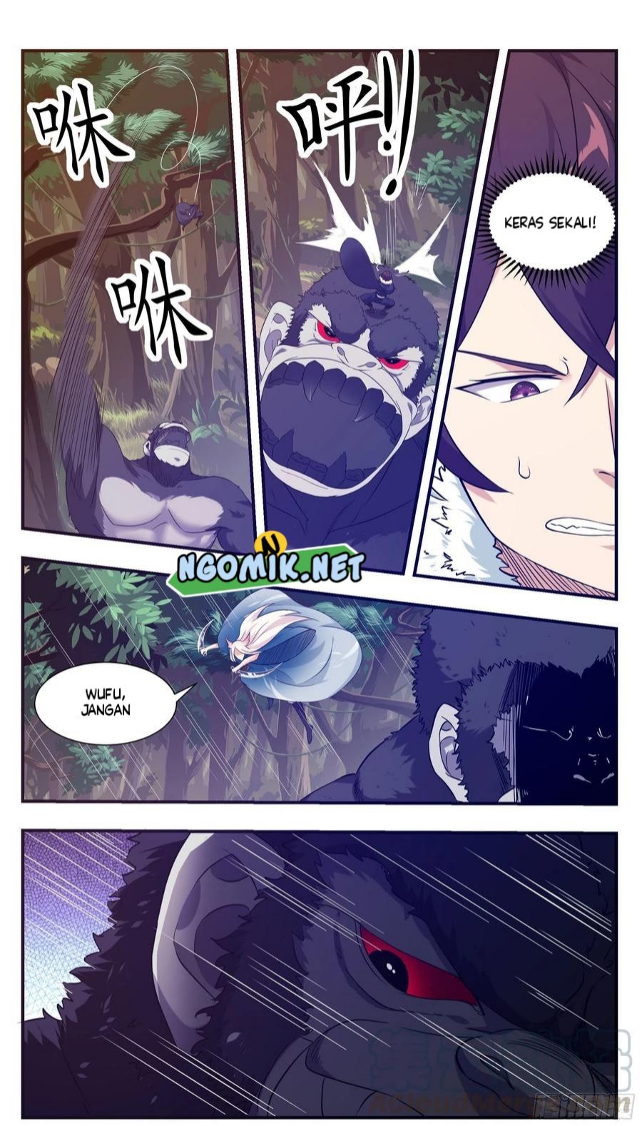 Zui Qiang Shen Wang Chapter 216 Gambar 10
