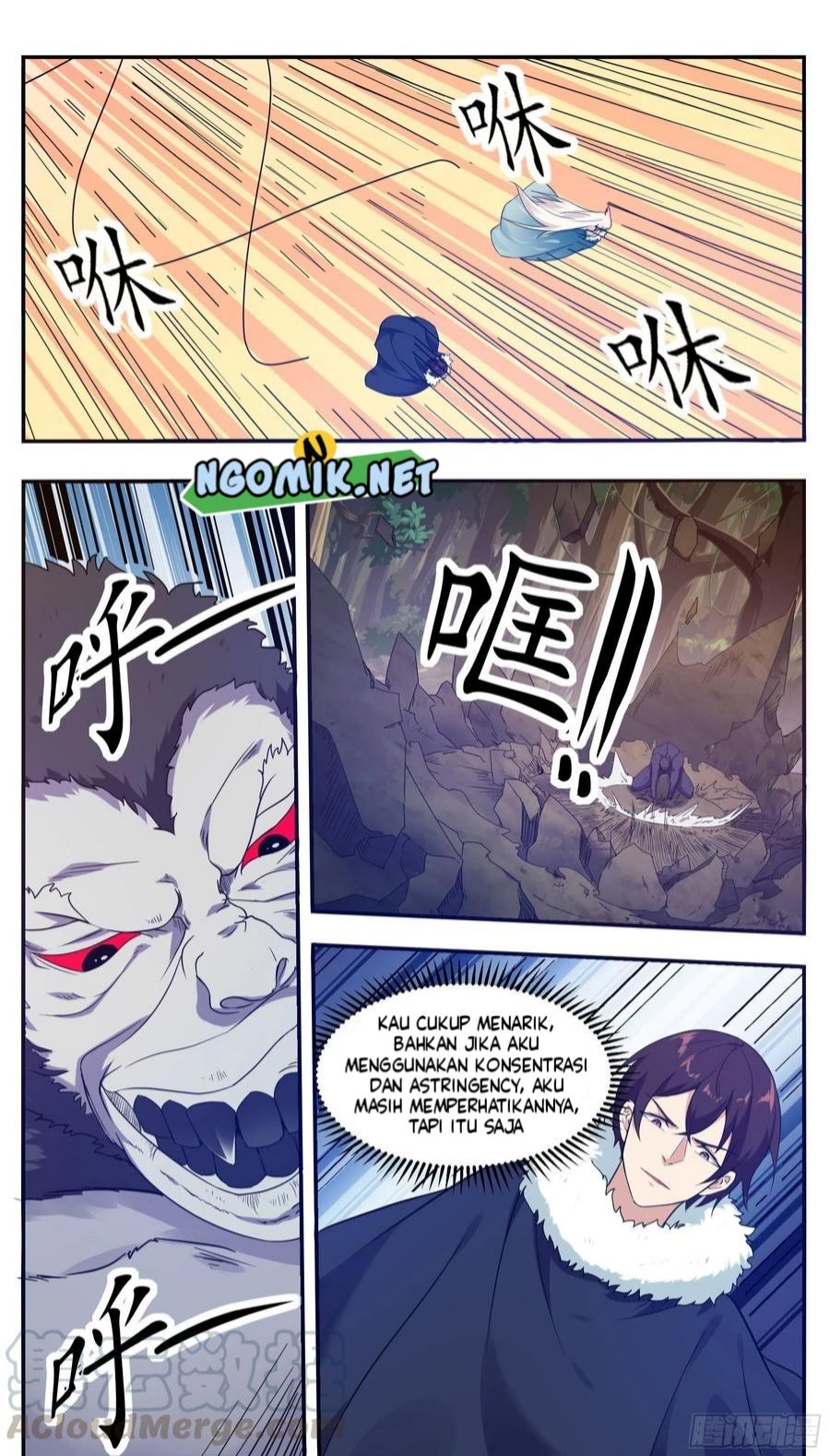 Zui Qiang Shen Wang Chapter 216 Gambar 8