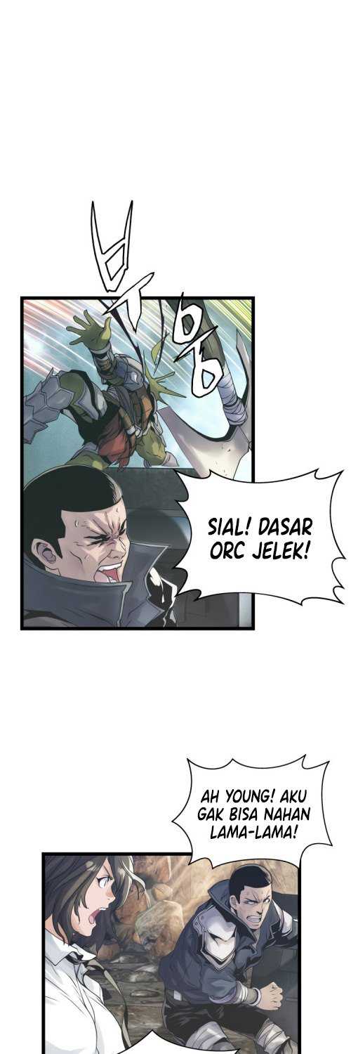 Manhwa The Undefeated Ranker Chapter 18 gambar nomor 2