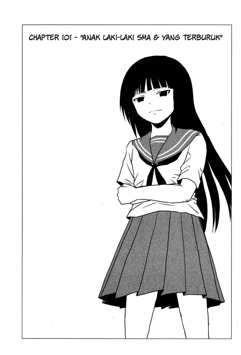 Baca Manga Danshi Koukousei no Nichijou Chapter 101 Gambar 2