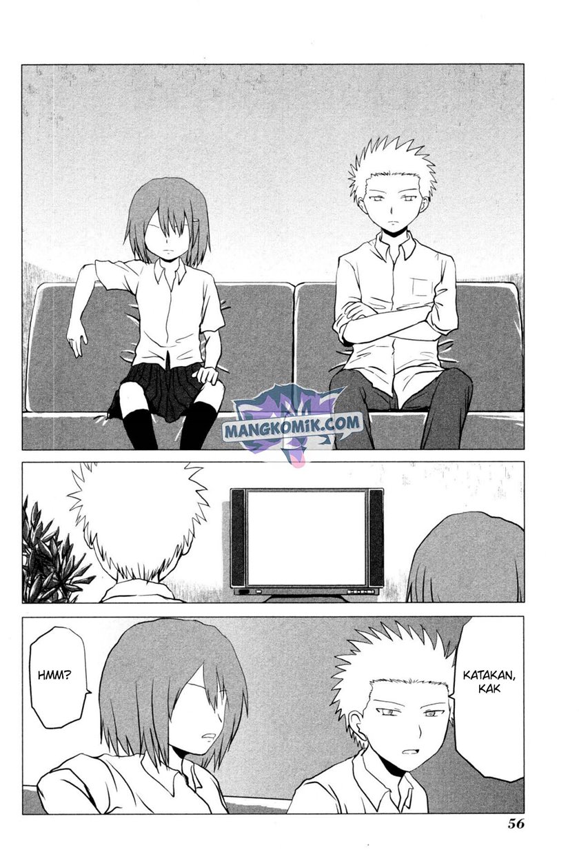 Danshi Koukousei no Nichijou Chapter 101 Gambar 3