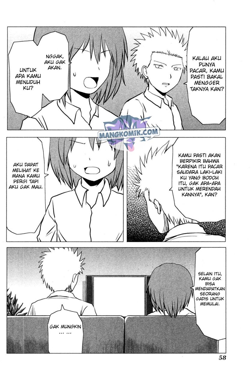 Danshi Koukousei no Nichijou Chapter 101 Gambar 5