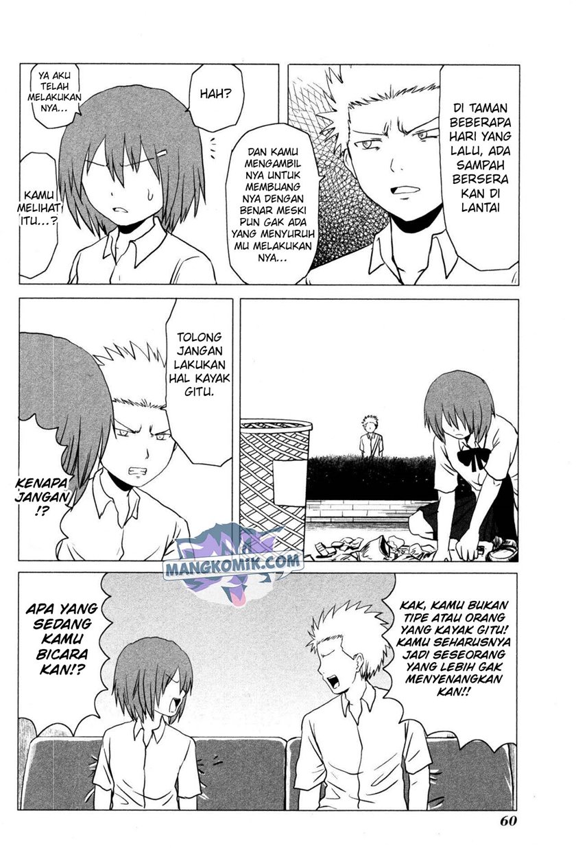 Danshi Koukousei no Nichijou Chapter 101 Gambar 7