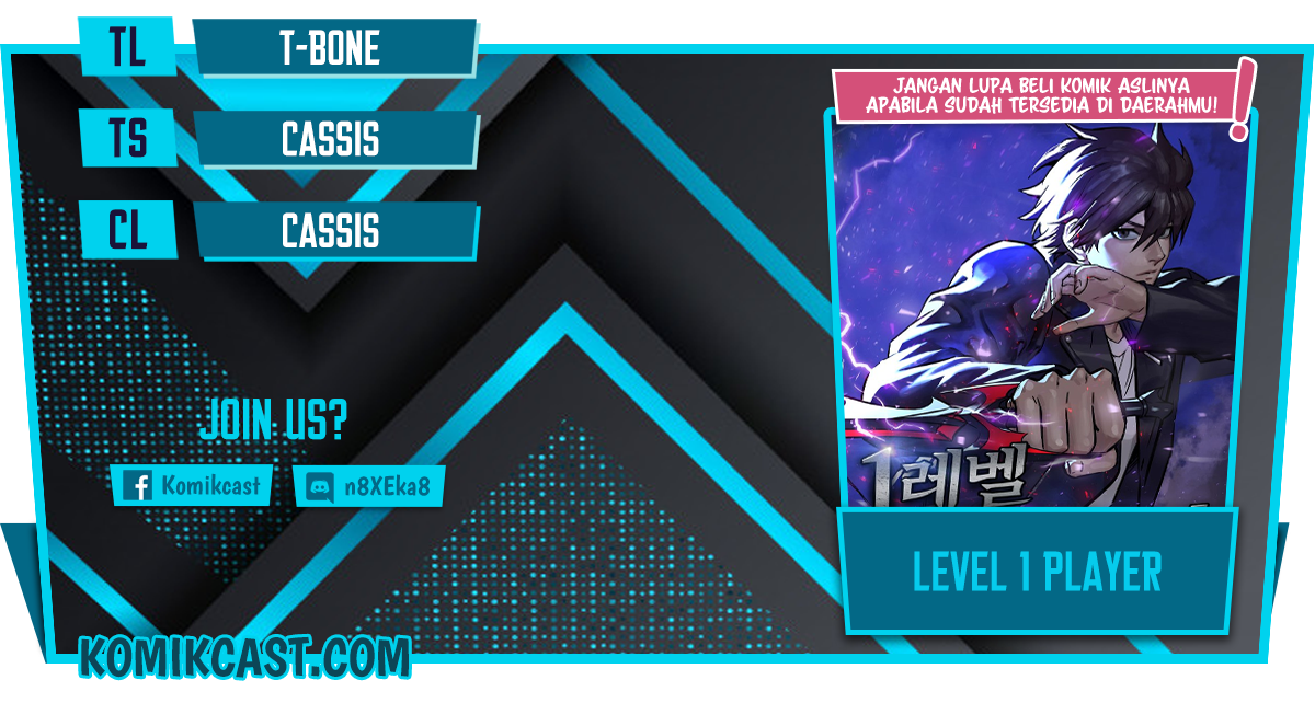 Komik Level 1 Player Chapter 24 gambar nomor 1