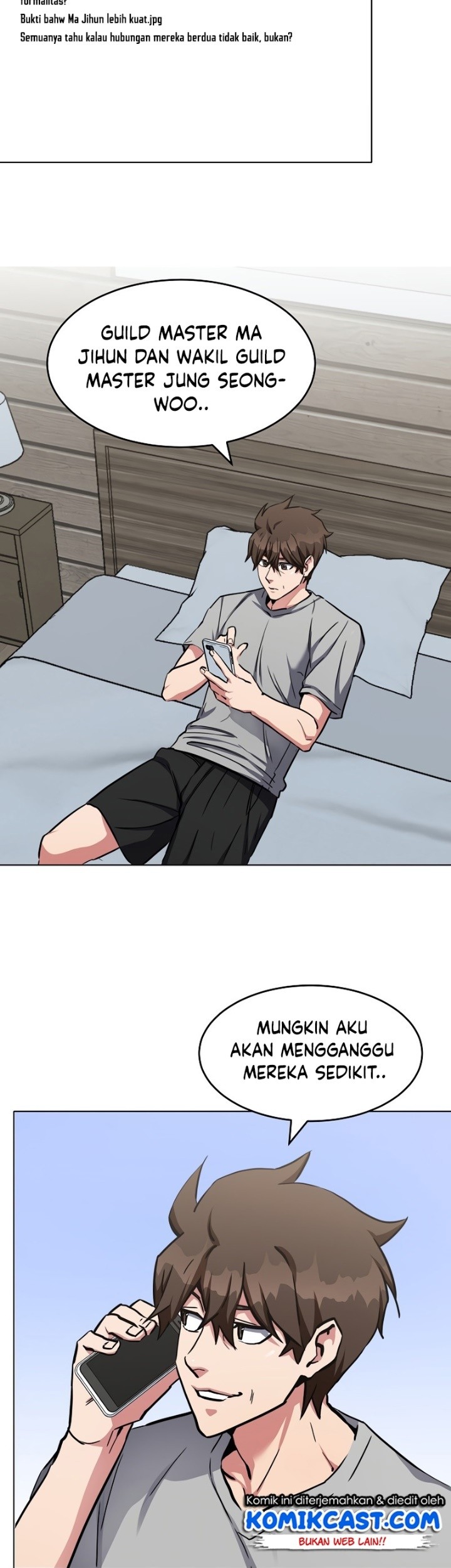 Level 1 Player Chapter 24 Gambar 33