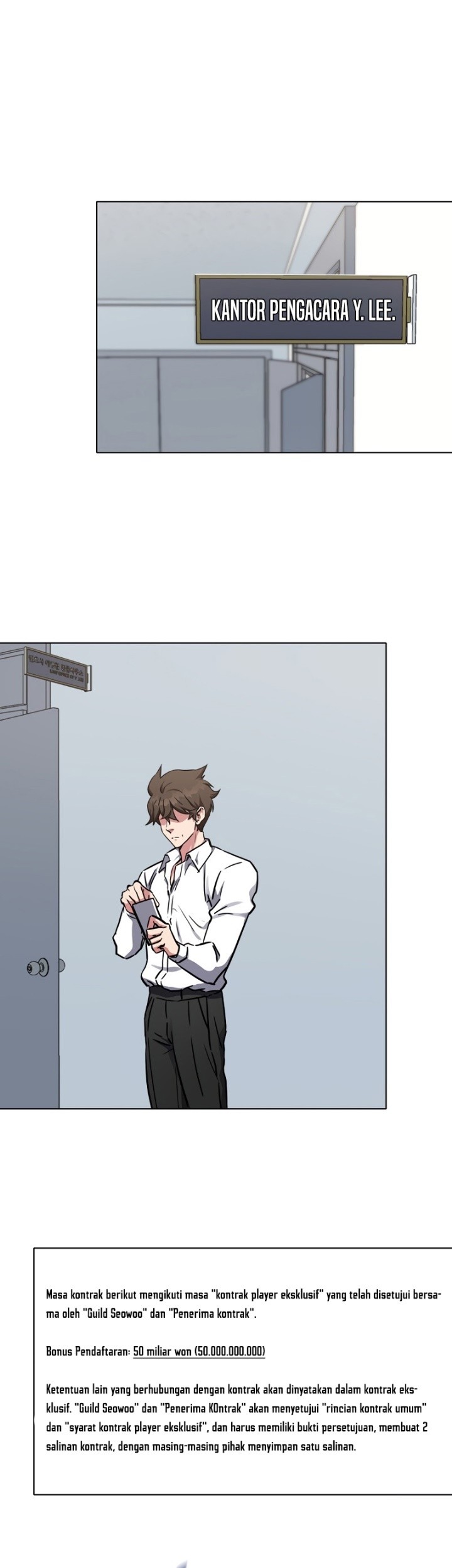 Level 1 Player Chapter 24 Gambar 16