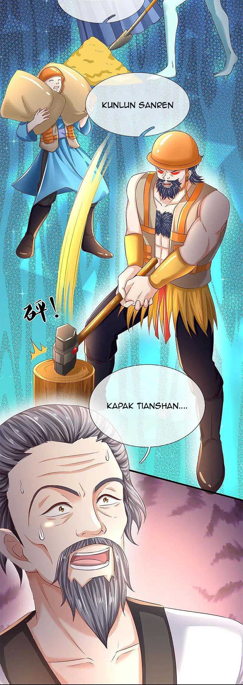 Immortal Daddy Xianzun Chapter 279 Gambar 10