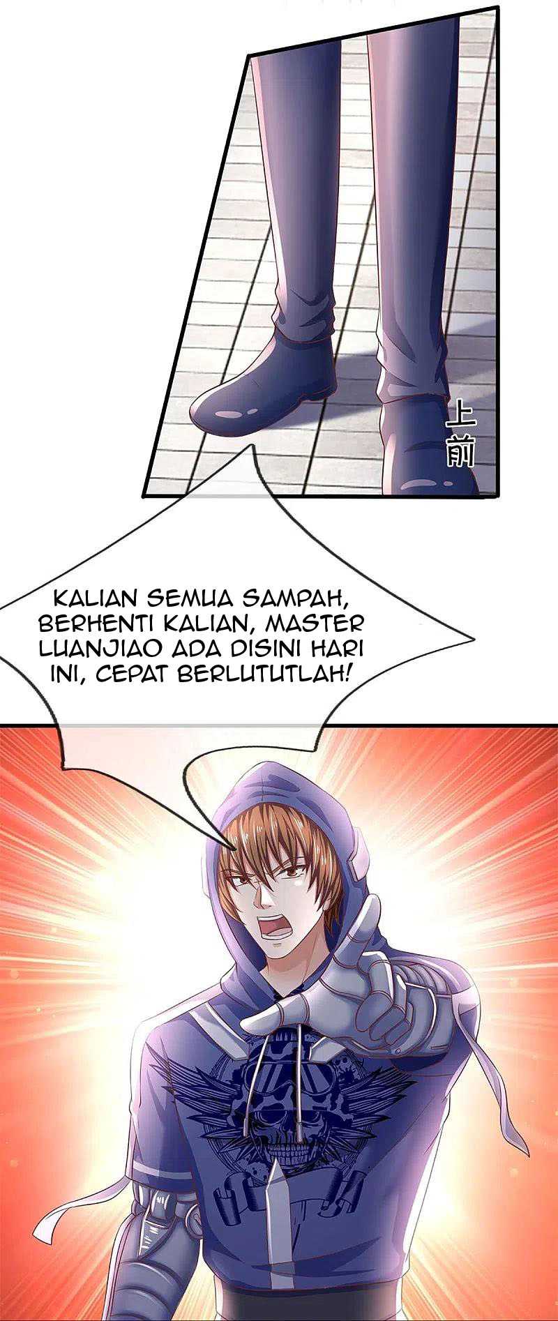 Immortal Daddy Xianzun Chapter 279 Gambar 14