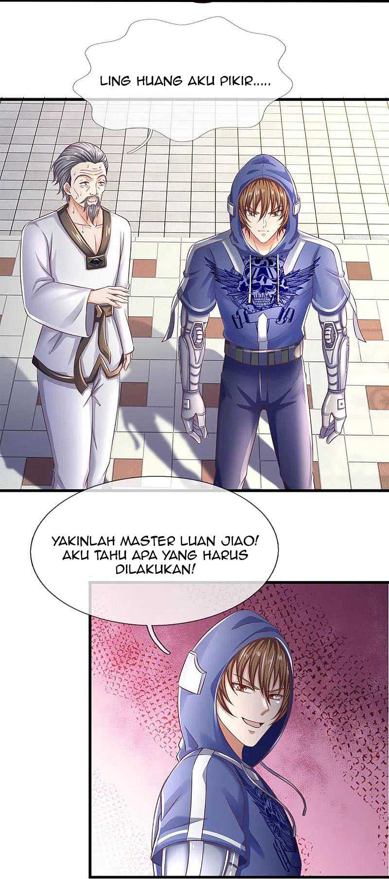 Immortal Daddy Xianzun Chapter 279 Gambar 23