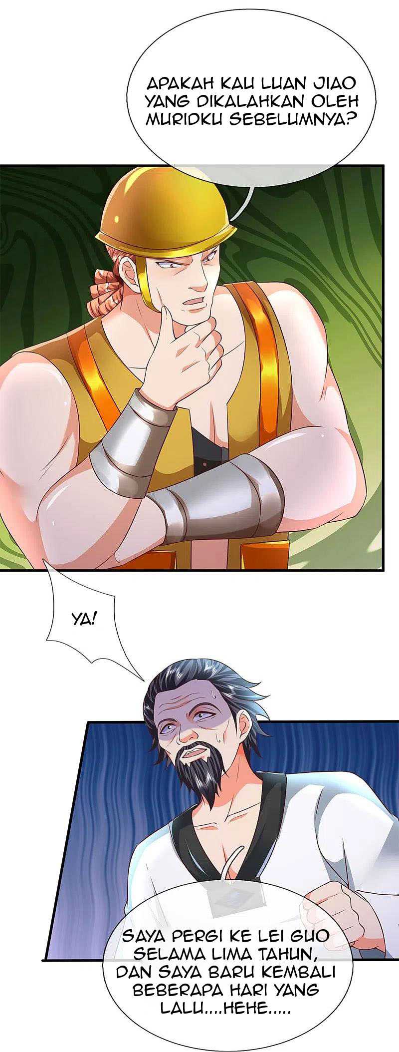 Immortal Daddy Xianzun Chapter 279 Gambar 33