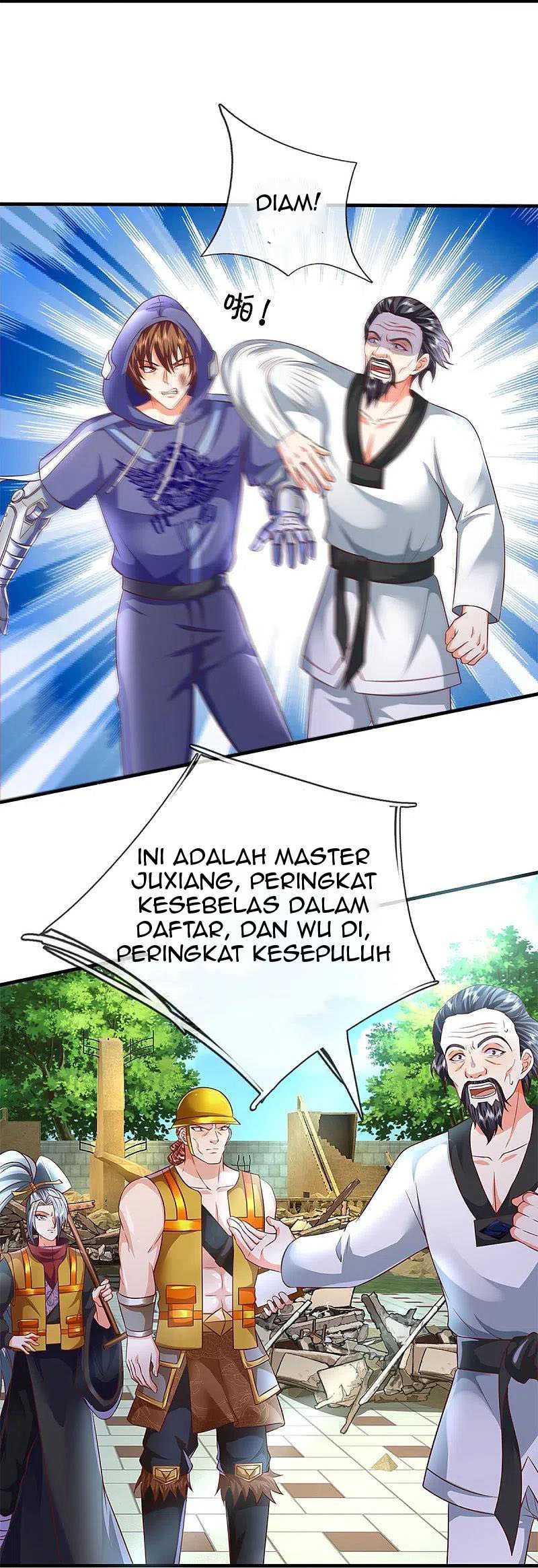 Immortal Daddy Xianzun Chapter 279 Gambar 37