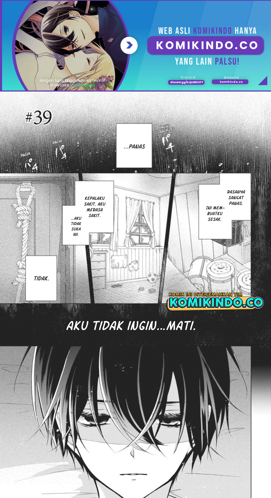 Baca Manga Koi to Shinzou Chapter 39 Gambar 2