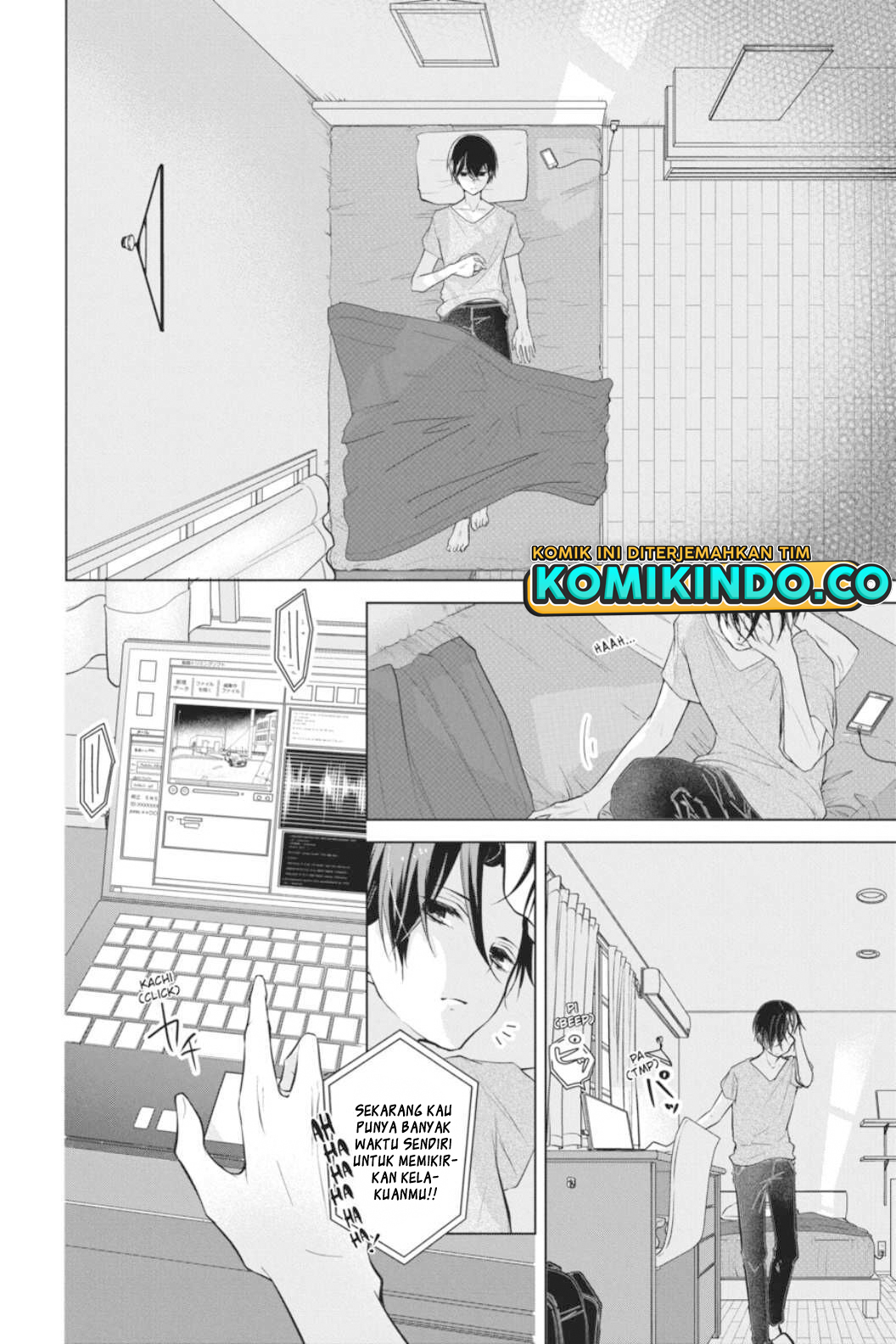 Koi to Shinzou Chapter 39 Gambar 3