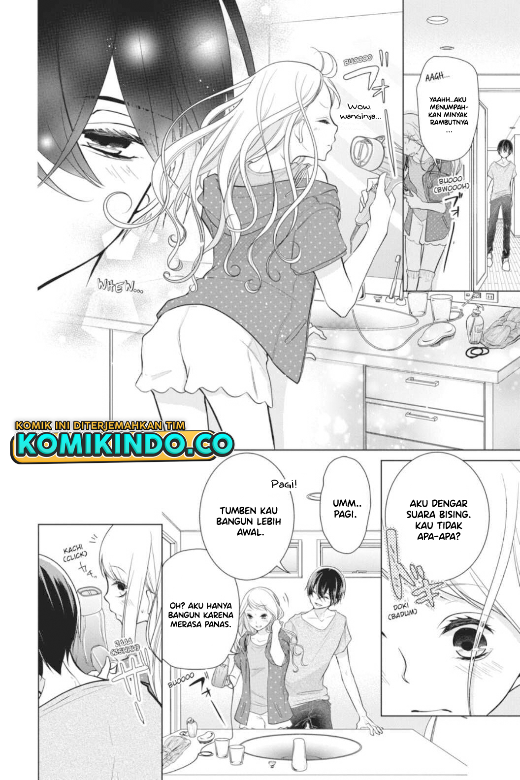 Koi to Shinzou Chapter 39 Gambar 5